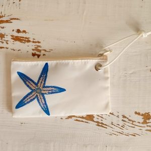 Sea Bags wristlet zipper bag